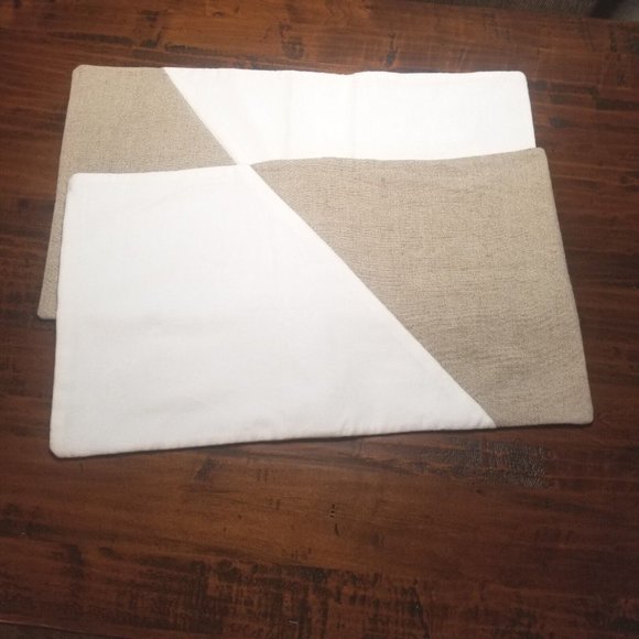 West Elm Accents West Elm Pillow Covers 2 Cotton Linen Velvet